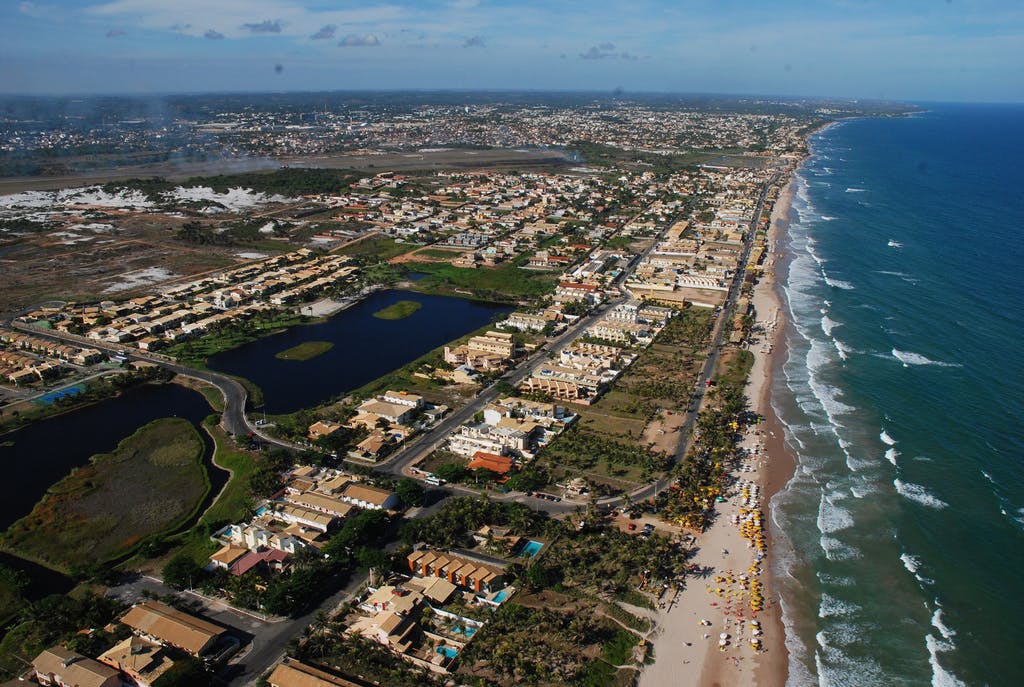 lauro de freitas, praia