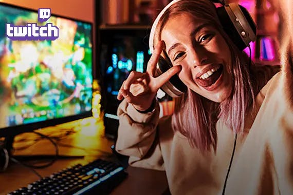 Transmita e assista a jogos na Twitch