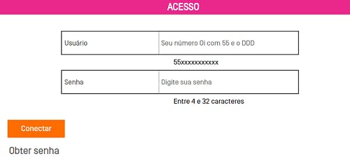 Como bloquear o chip da Oi - Acessa Oi