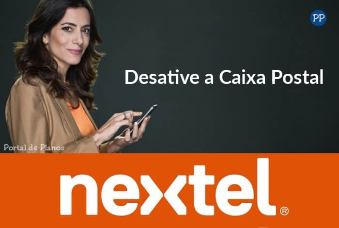 Mulher segurando celular Nextel