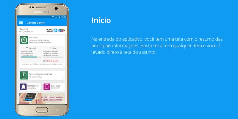 Porto Seguro Conecta: Planos Pré Pago, Internet 4G e Wifi Calling