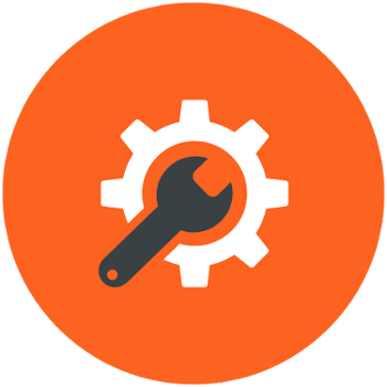 ícone de configurações