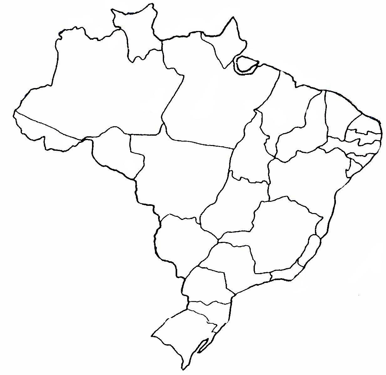 mapa brasil