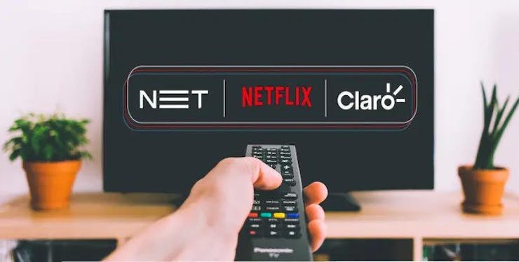 Como assinar a Netflix, Claro TV com NOW e Netflix Interface de TV