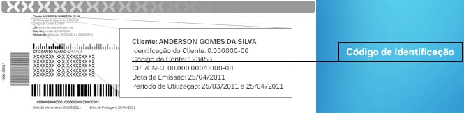 Nextel 2ª via - banco