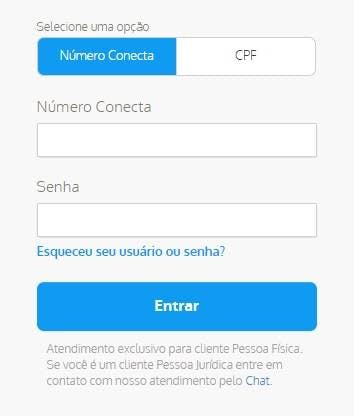 meu conecta cadastro