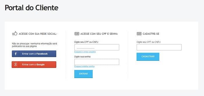 portal do cliente porto seguro