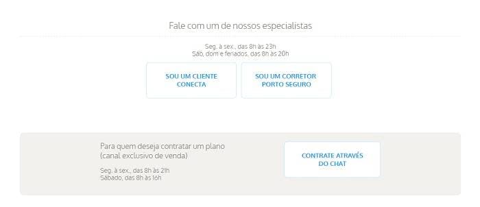 chat online porto seguro