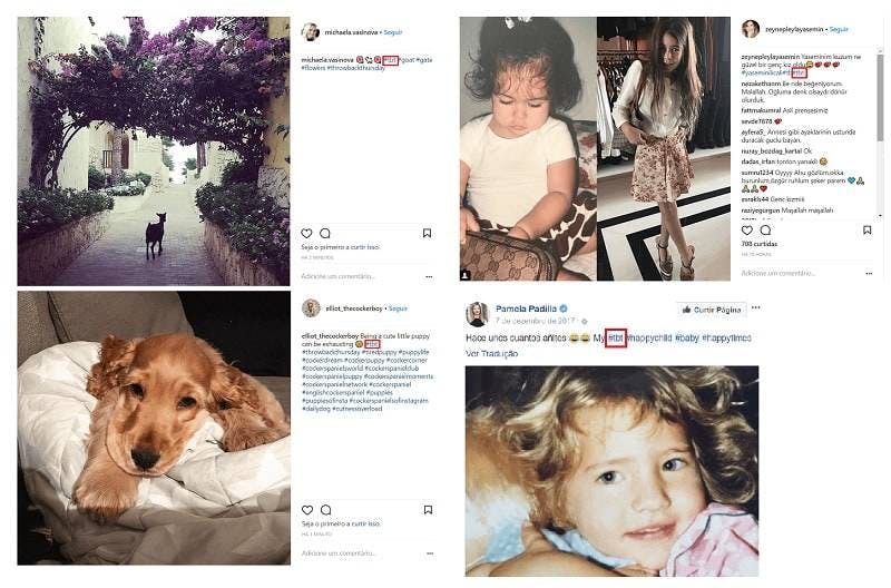 TBT - Redes sociais