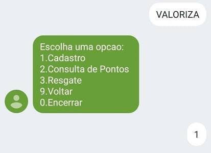 Mensagem Vivo Valoriza