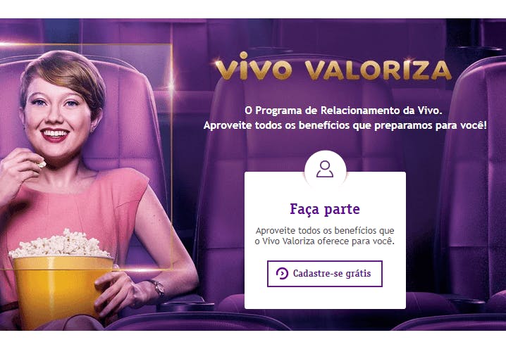 Cadastro Vivo Valoriza