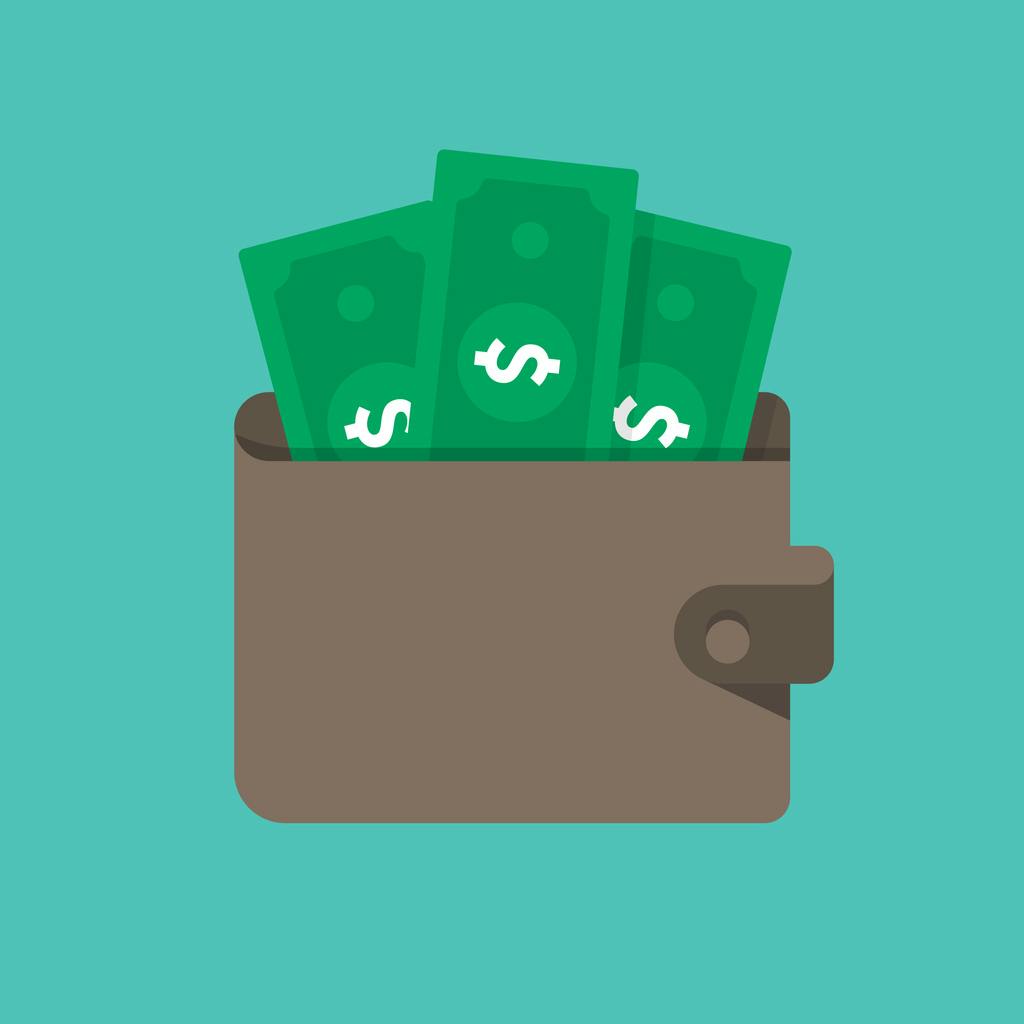 Ilustração - dinheiro