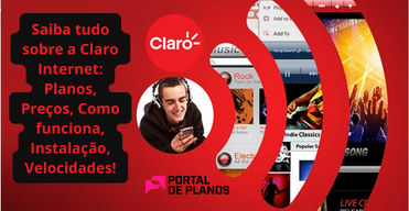 Claro Internet: 0800 148 2121| Como funciona? Confira tudo!
