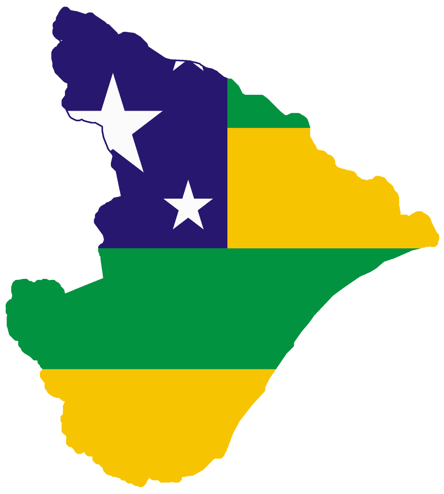 NET Sergipe mapa bandeira