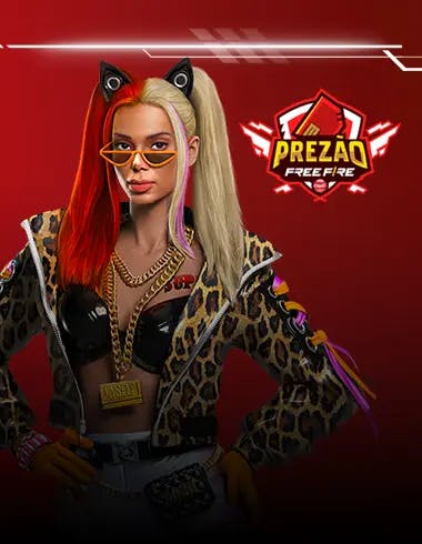 Prezão Free Fire