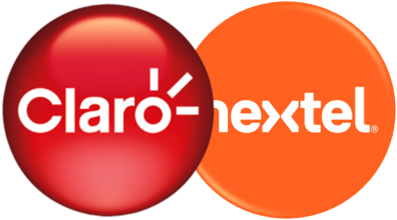 Logo Claro e Nextel