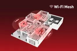 Wi-Fi Mesh da Claro