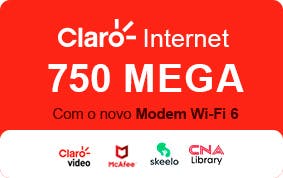 claro internet 750 mega