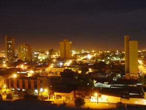 Vista da cidade Rondonopolis