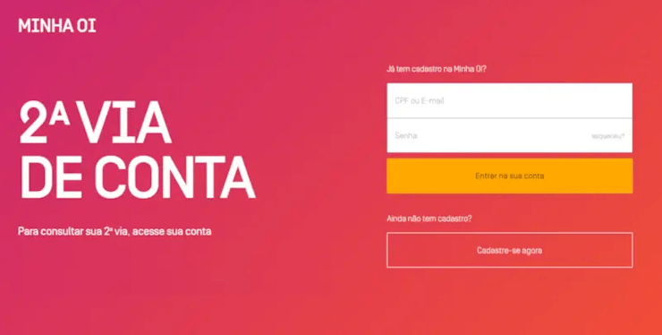 Minha Oi: Um guia prático de como encontrar 2ªVia de Conta e Mais