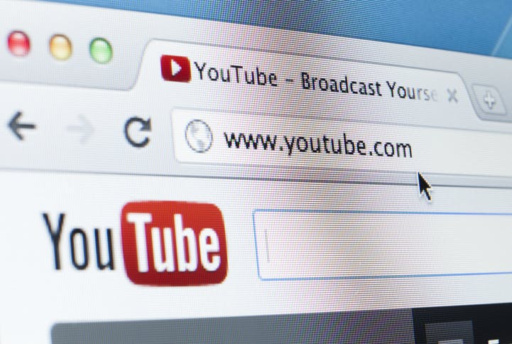 Youtube - Acesso ao site