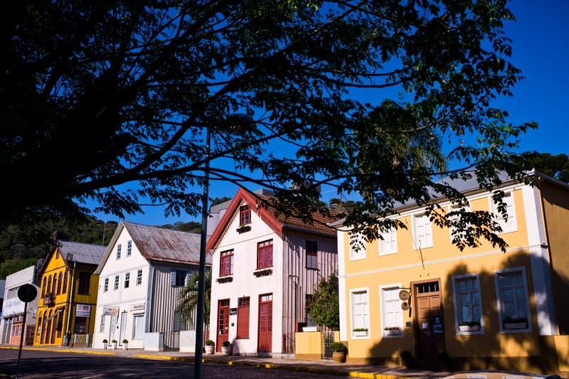 Centro Histórico de Antônio Prado, no Rio Grande do Sul