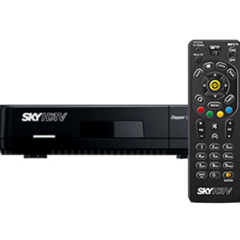 Equipamento Conforto HD e controle