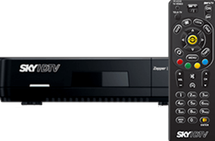 Equipamento Conforto HD e controle