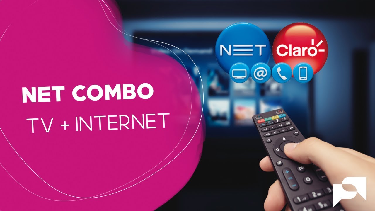 Combo TV, Internet e Fixo  Planos a partir de R$79,89