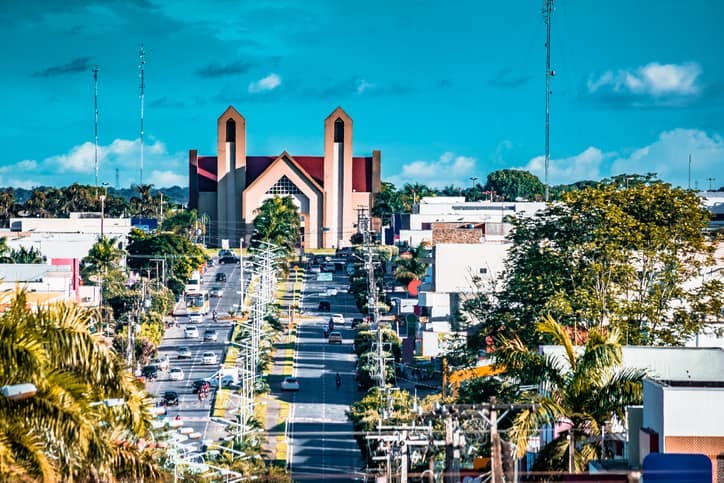 Ponto turístico no Mato Grosso