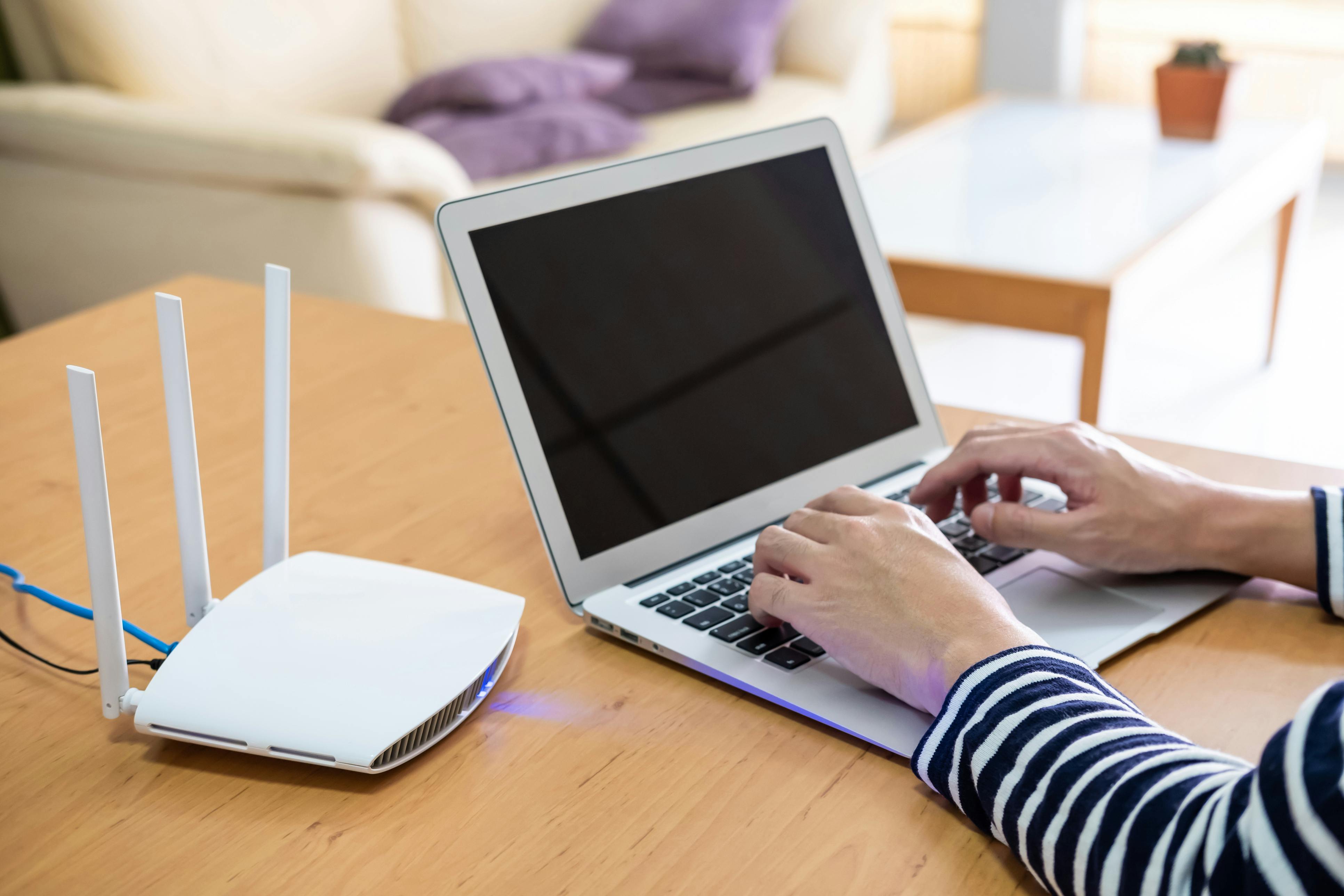 modem e computador