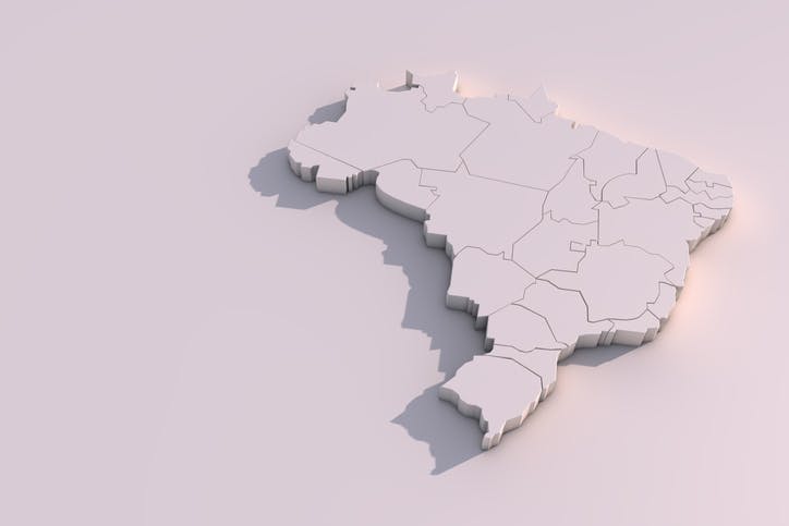 Mapa do Brasil