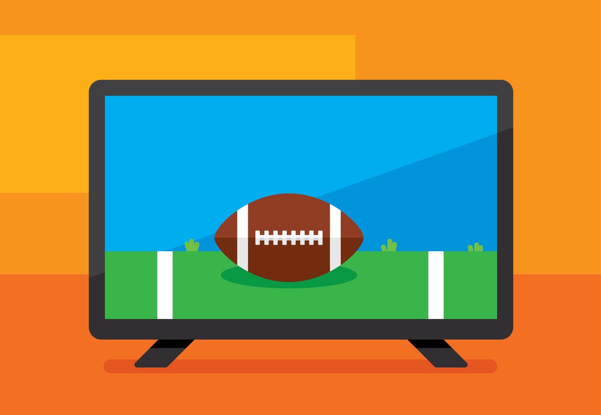 Ilustração - canais de tv