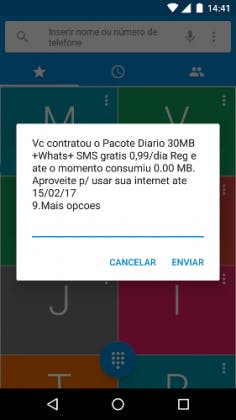 Consumo Claro pré-pago