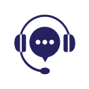 símbolo de atendimento