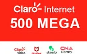 Claro Internet 500 mega