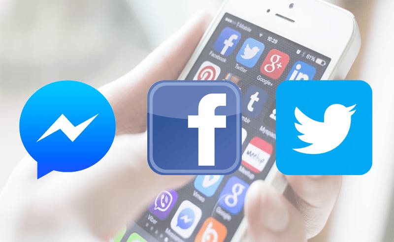 Uso de redes sociais