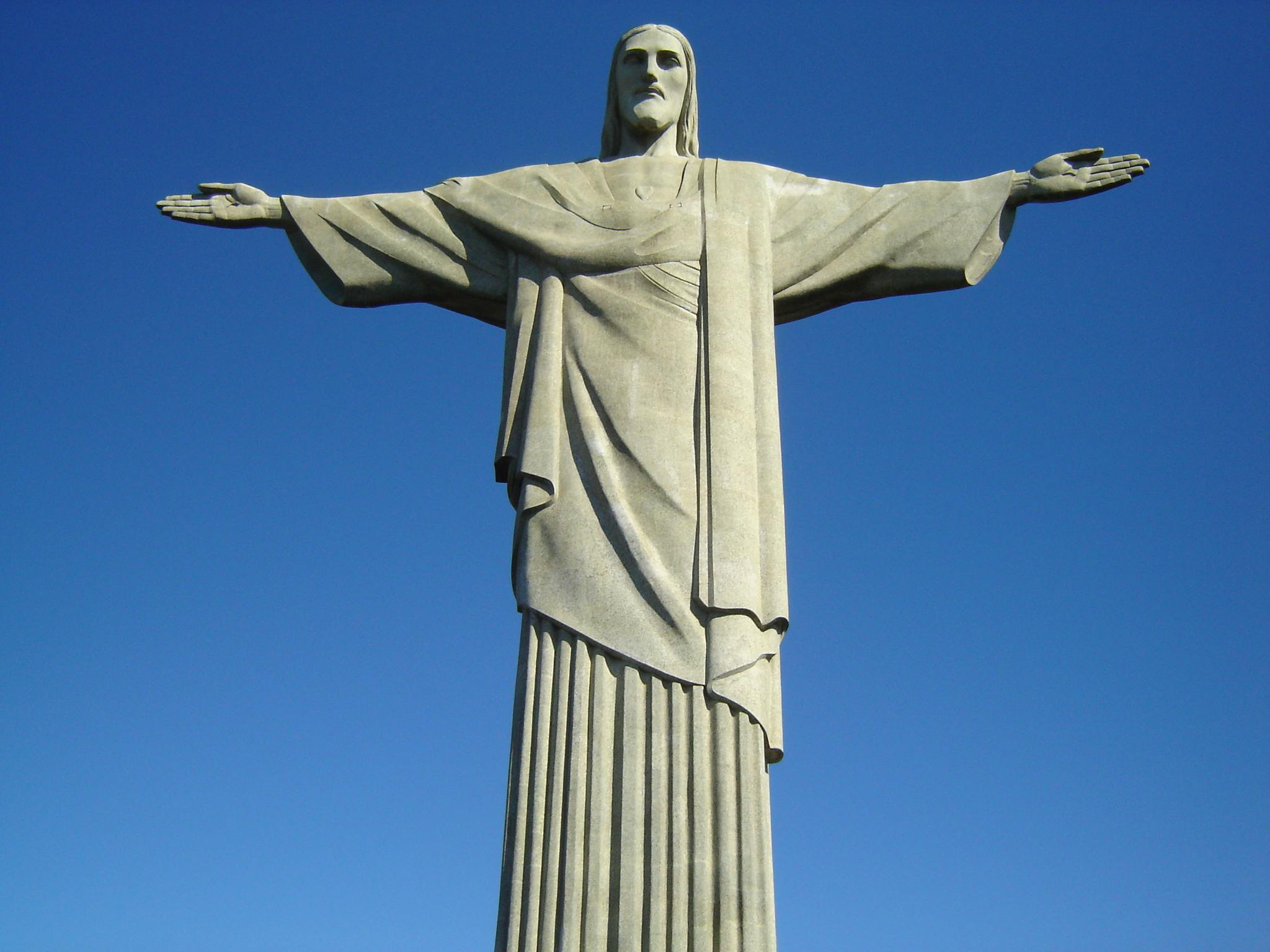 cristo redentor, ponto turístico, rio de janeiro.