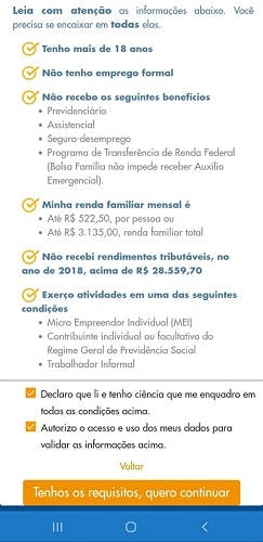 Veja os requisitos para solicitar o auxílio
