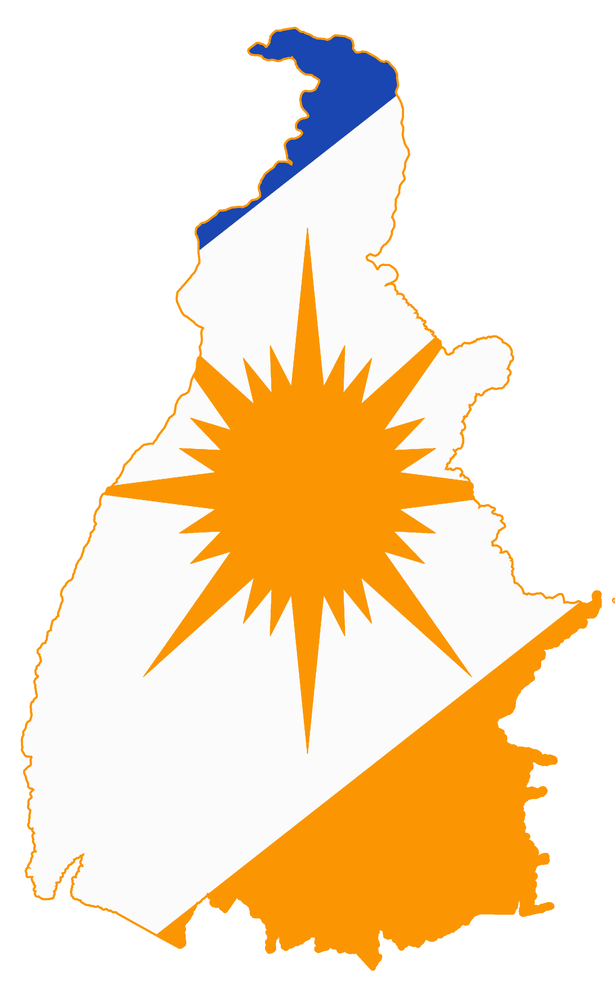 NET Tocantins mapa bandeira