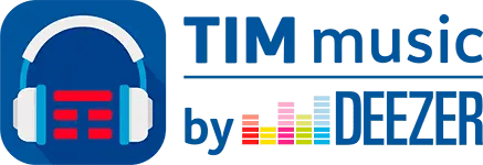 logo do tim music by deezer - streaming de músicas