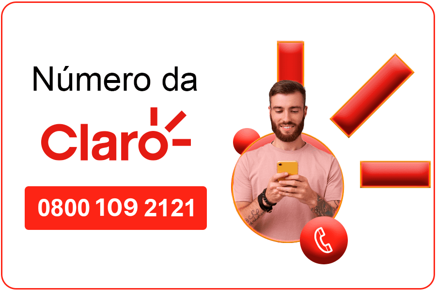 número da claro:0800 109 2121