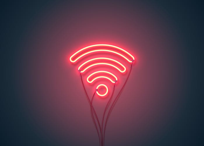 WiFi senha