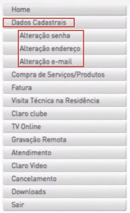minha claro tv cadastro