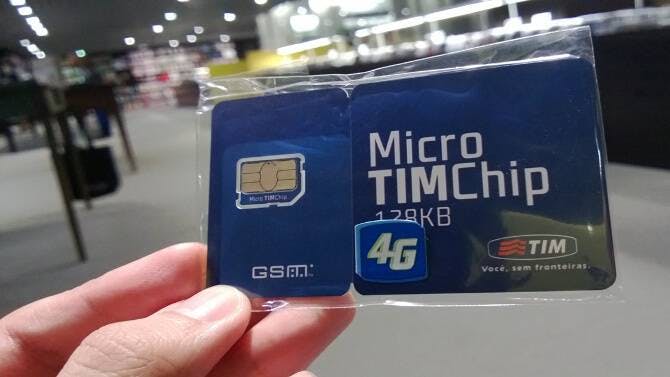 Como cadastrar/ativar o chip da TIM passo a passo - Atualizado