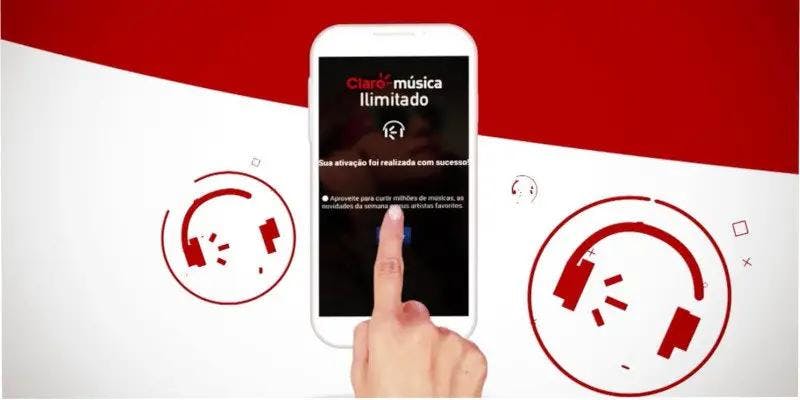 ícone Claro Música