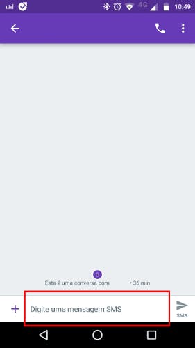 tutorial como enviar sms