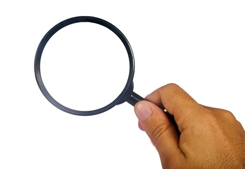 Imagem Lupa para Dúvidas