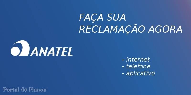 Como reclamar na Anatel