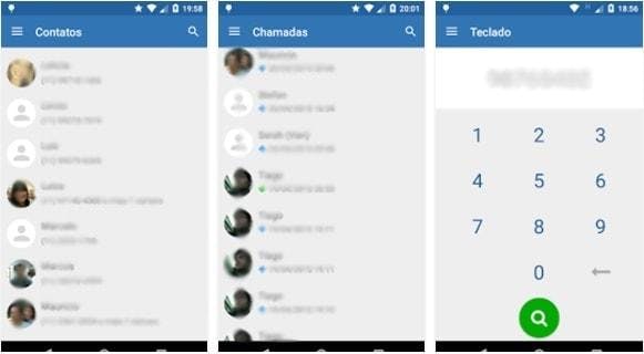consulta operadora android